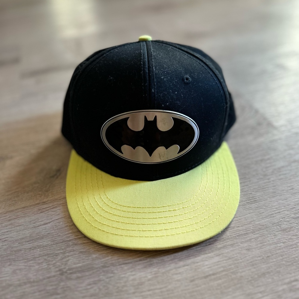 Batman Hat - DC Comics - never worn - new condition